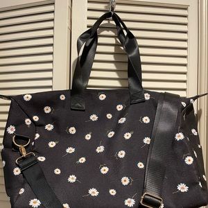 Super cute Alice & Olivia duffle with matching bucket hat